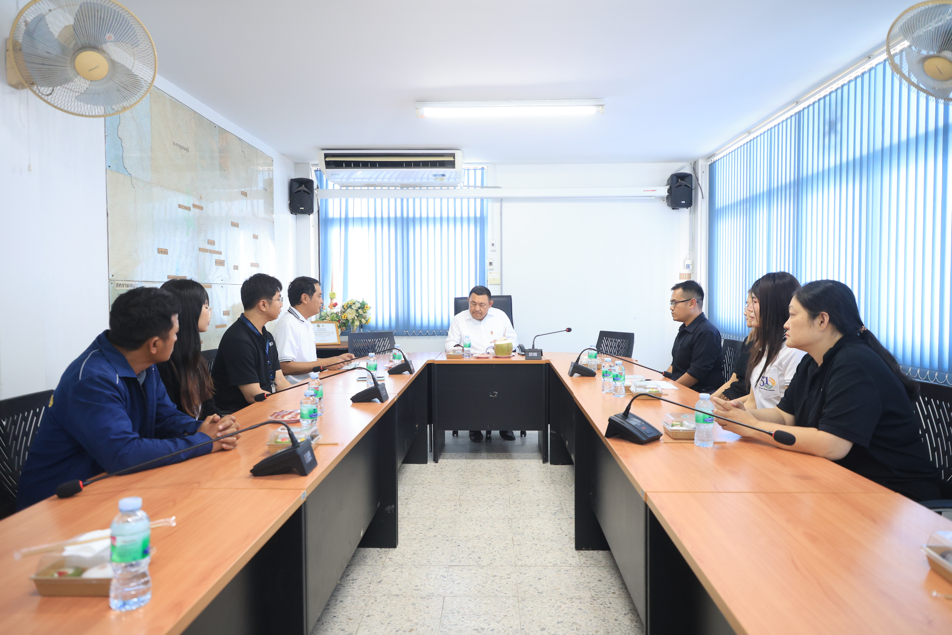 title - เลขาธิการ ส.ป.ก. ตรวจเยี่ยม ส.ป.ก. ราชบุรี